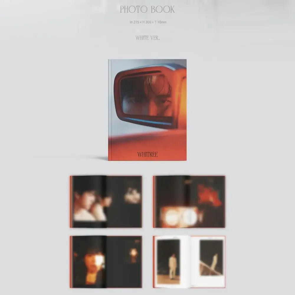 Nam Woo Hyun - WHITREE : 1st Full Album - Image 2