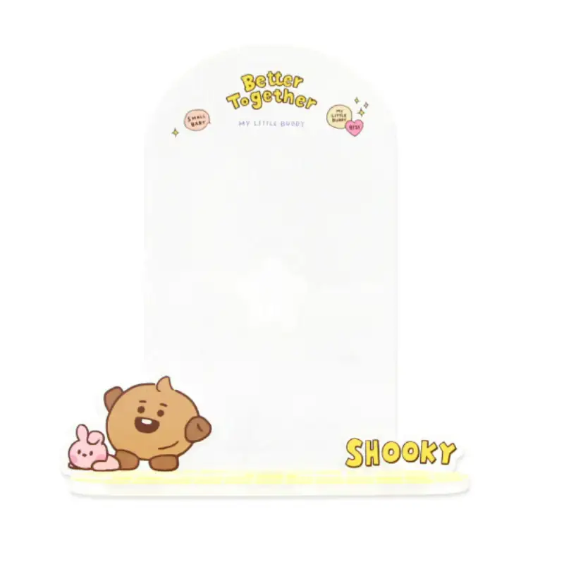 NARA HOME DECO x BT21 - Little Buddy Acrylic Multi Stand - Image 8