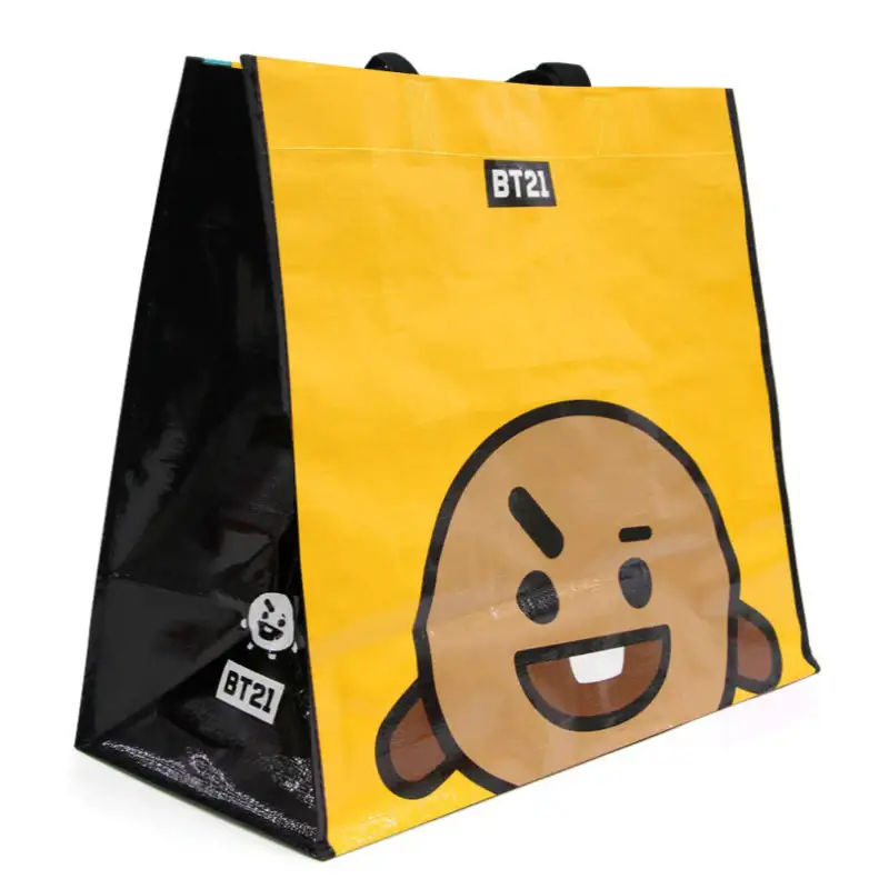 NARA HOME DECO X BT21 - Shooky Tarpaulin Bag - Image 2