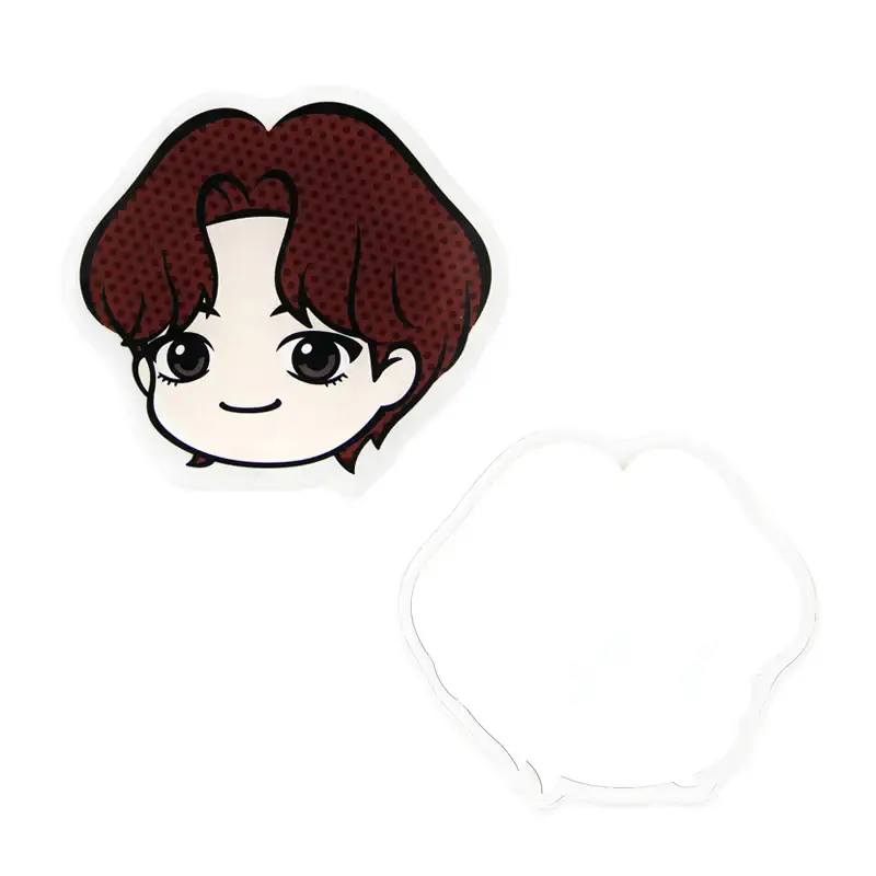 NARA HOME DECO x BT21- TinyTAN Butter Acrylic Coaster - Image 13