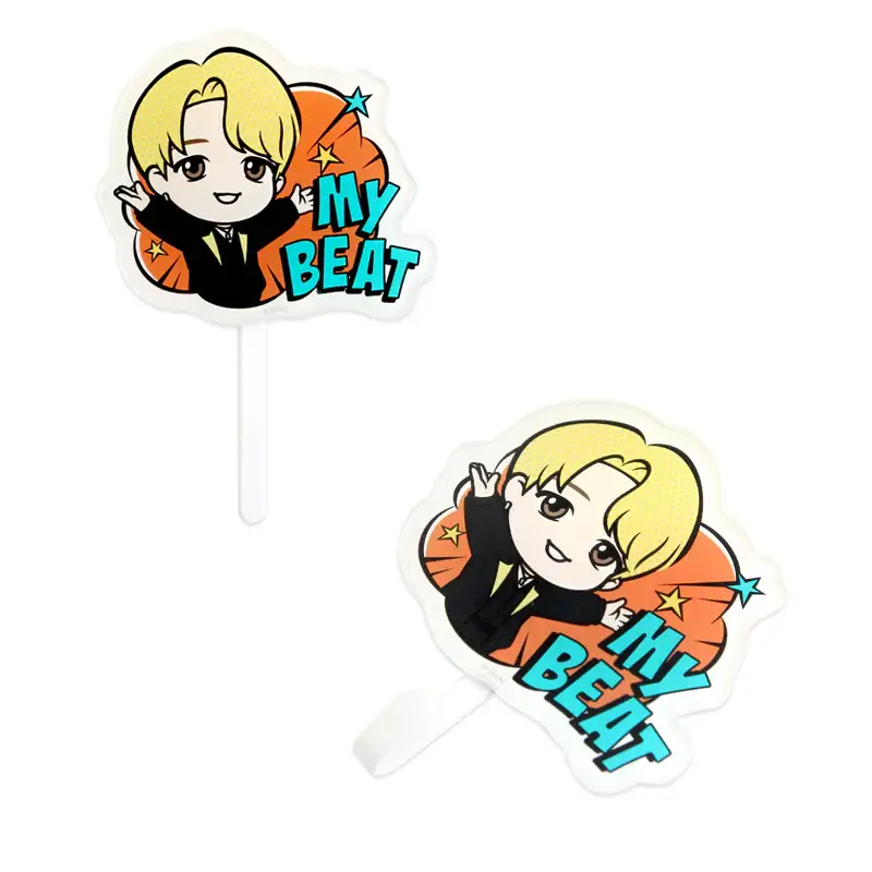 NARA HOME DECO x BT21- TinyTAN Butter Acrylic Hook - Image 6