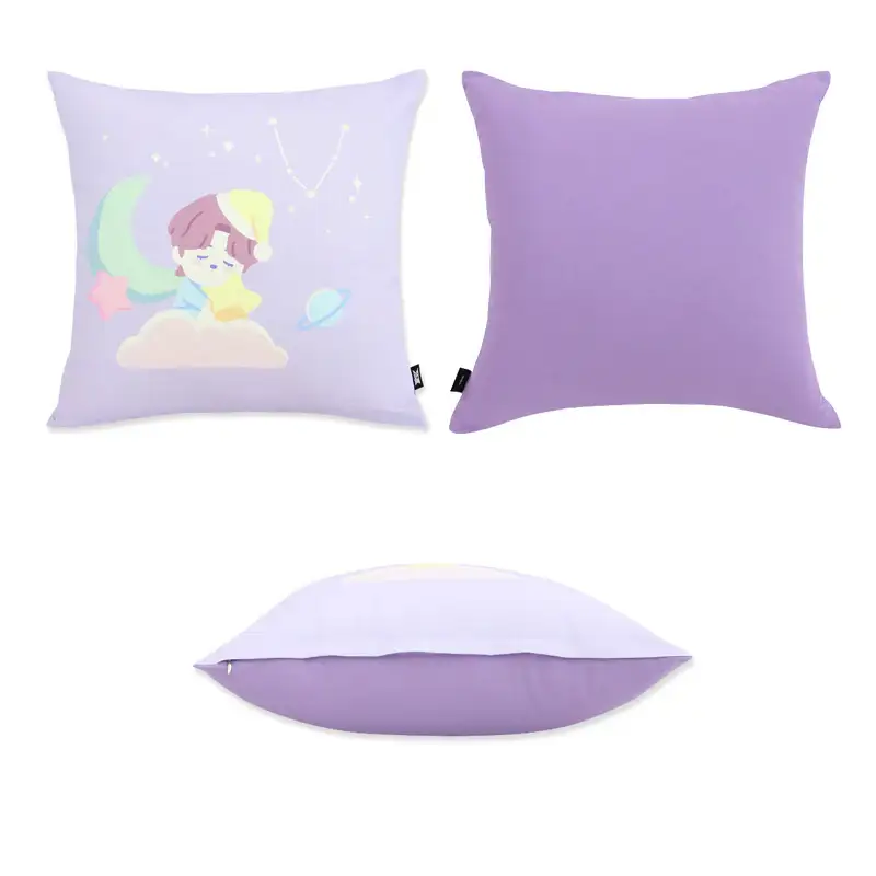 NARA HOME DECO x BT21- TinyTAN Sweet Dreams Cushion Cover - Image 7