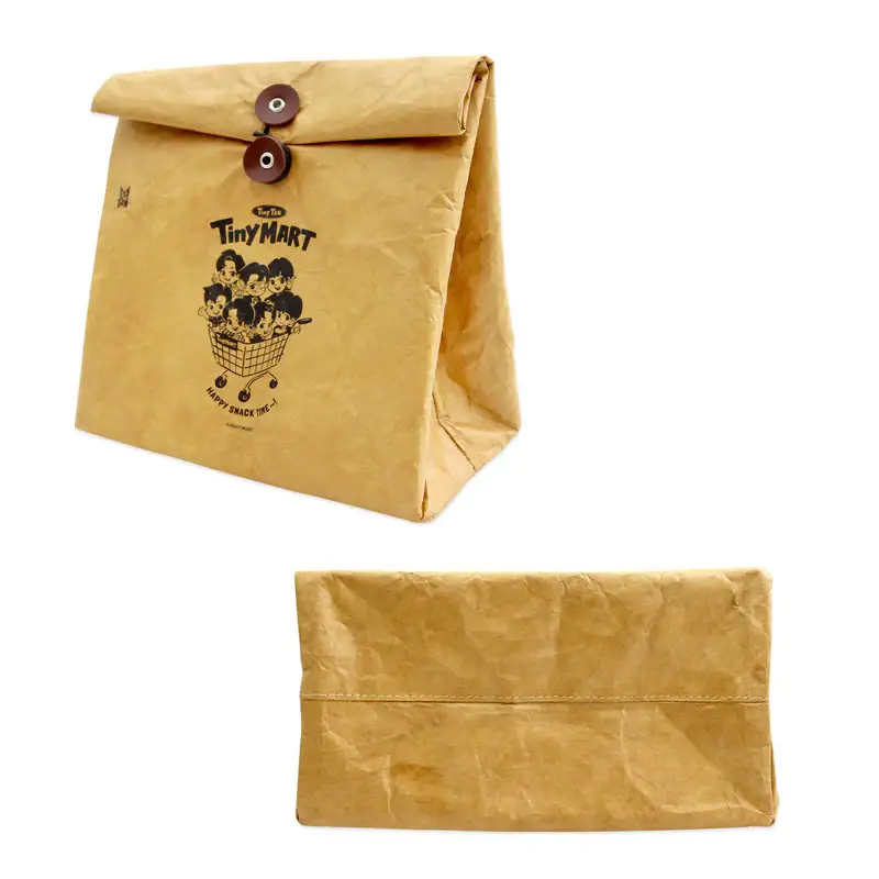 NARA HOME DECO x BT21- TinyTAN Tiny Mart Snack Time Lunch Bag - Image 3