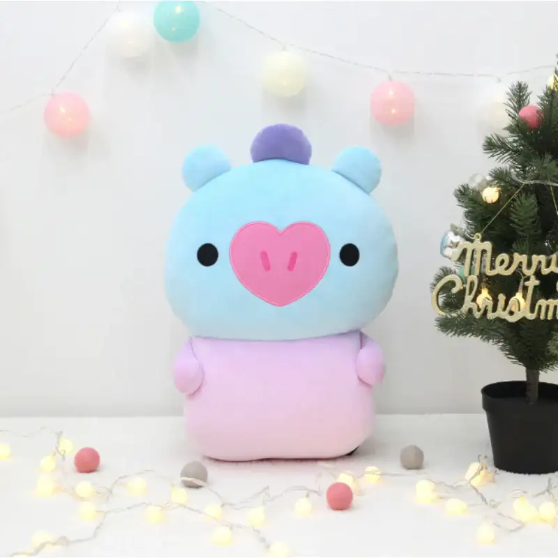 NARA HOME DECO x BT21 - Universtar Double Hand Warmer Cushion - Image 8