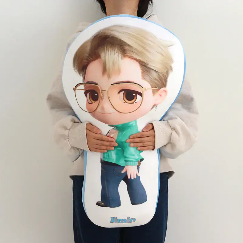 NARA HOME DECO X BTS TinyTAN - Mega Soft Cushion - Image 12
