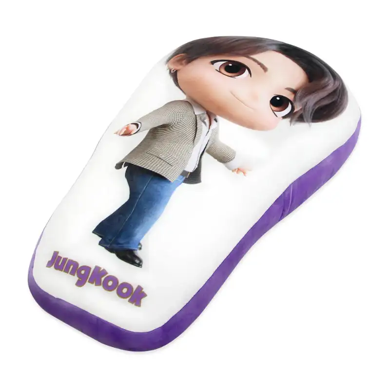 NARA HOME DECO X BTS TinyTAN - Mega Soft Cushion - Image 3
