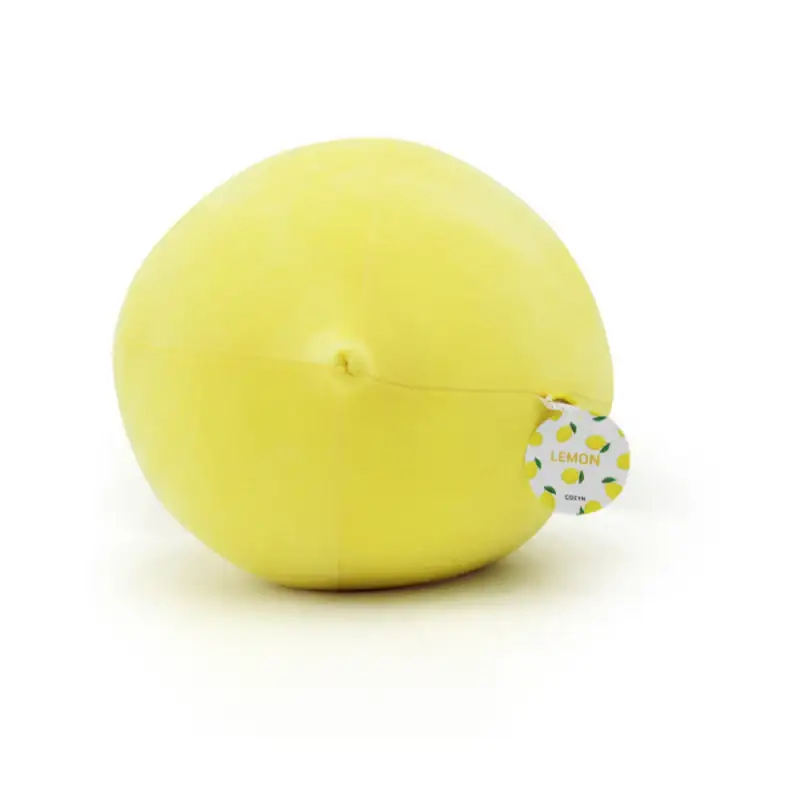 NARA HOME DECO x COZYN - Lemon Cushion - Image 5