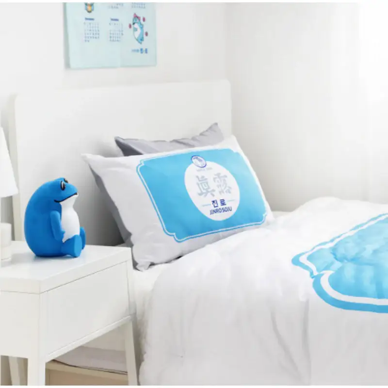 NARA HOME DECO X Hite Jinro - Pure Cotton Pillow Cover - Image 3
