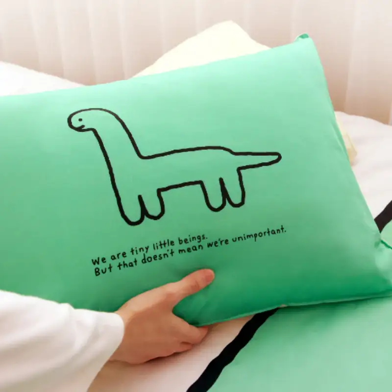 NARA HOME DECO X Joguman - Pure Cotton Pillow Cover - Image 3