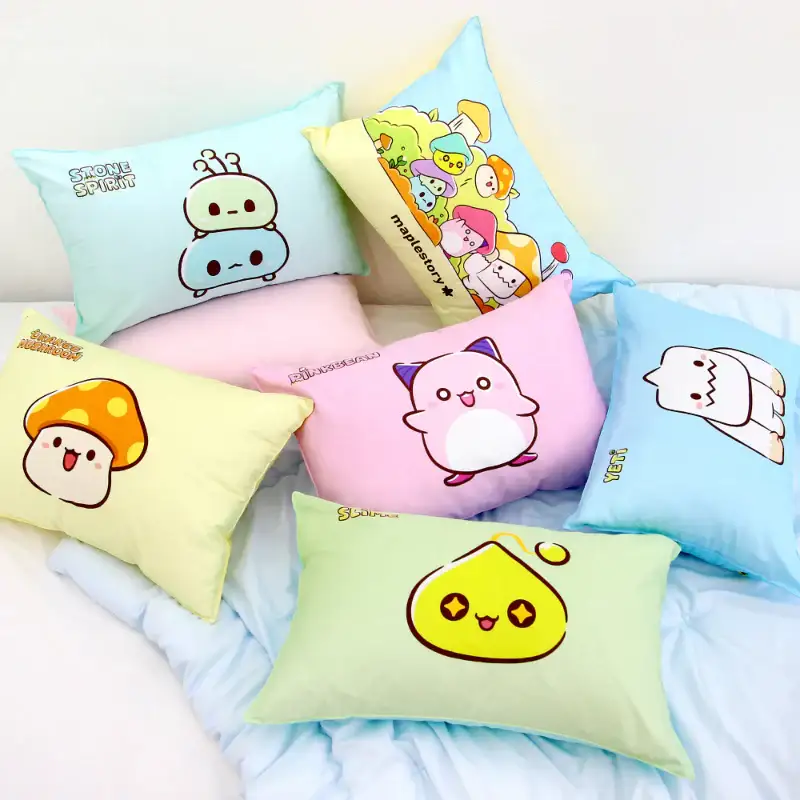 NARA HOME DECO X MapleStory - Cotton Pillow Cover
