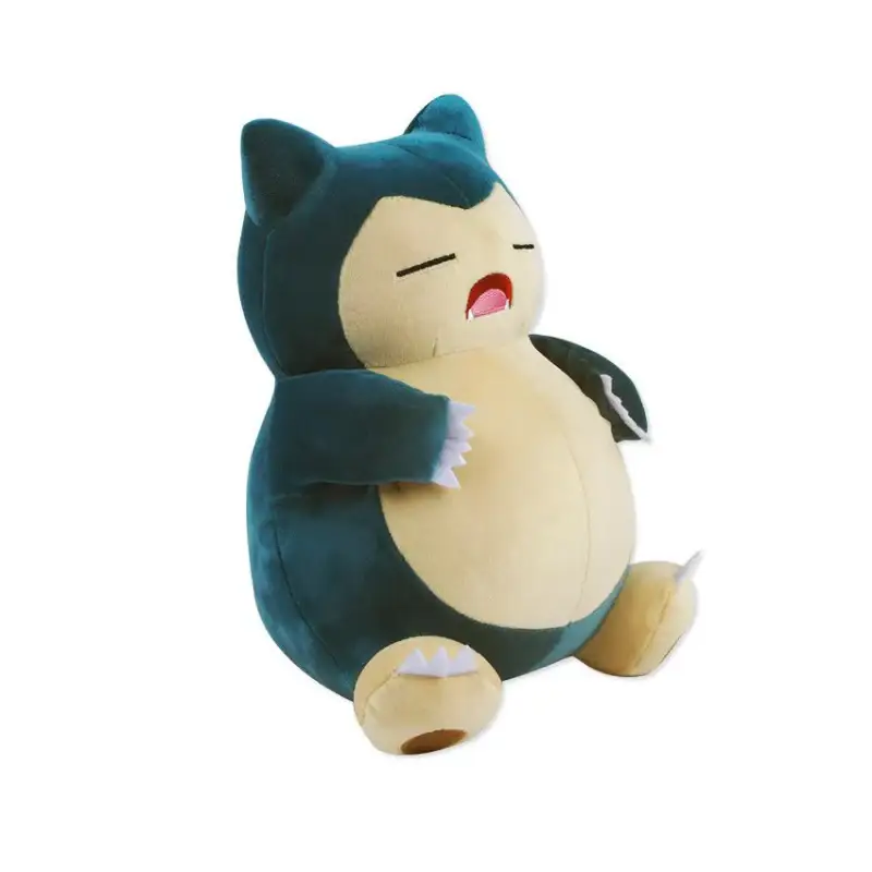 NARA HOME DECO X Pokemon - Snorlax Yawning Plush Doll - Image 2