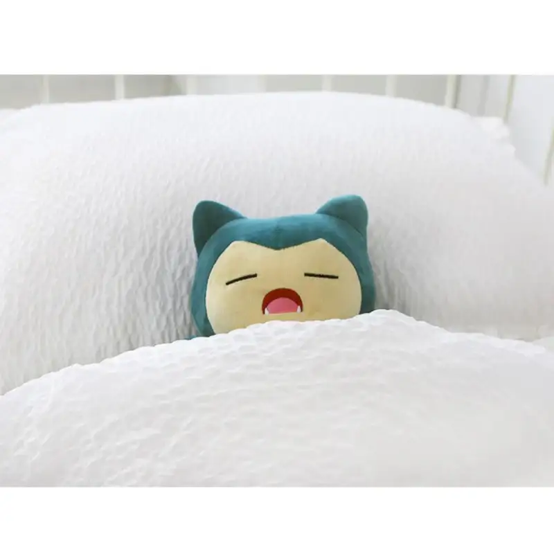 NARA HOME DECO X Pokemon - Snorlax Yawning Plush Doll - Image 4