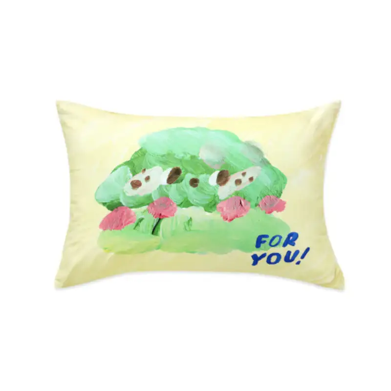 NARA HOME DECO X Pokori Friends - Pure Cotton Pillow Cover - Image 18