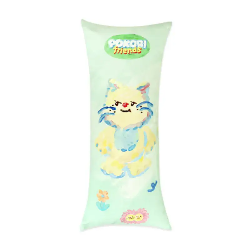 NARA HOME DECO X Pokori Friends - Square Body Pillow - Image 14