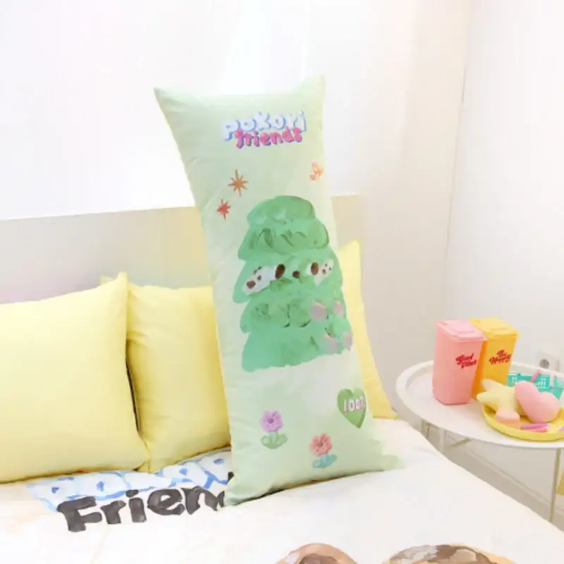 NARA HOME DECO X Pokori Friends - Square Body Pillow - Image 17