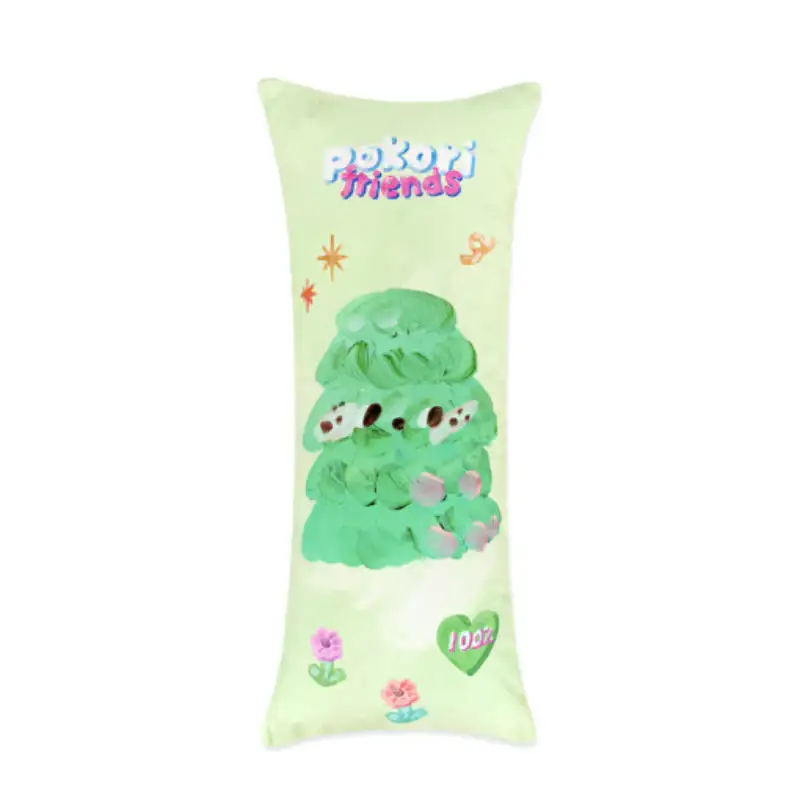 NARA HOME DECO X Pokori Friends - Square Body Pillow - Image 18
