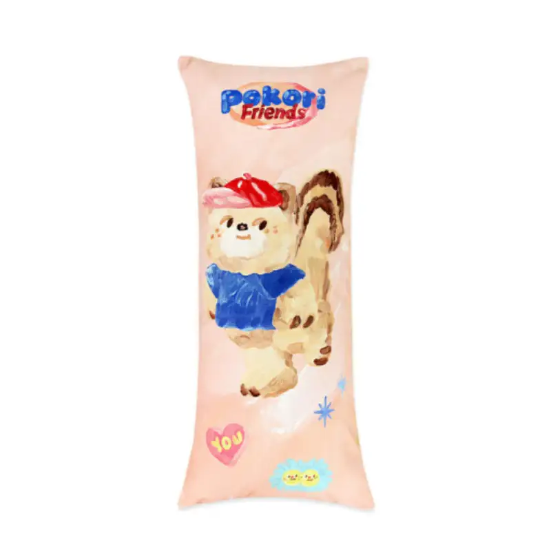 NARA HOME DECO X Pokori Friends - Square Body Pillow - Image 2