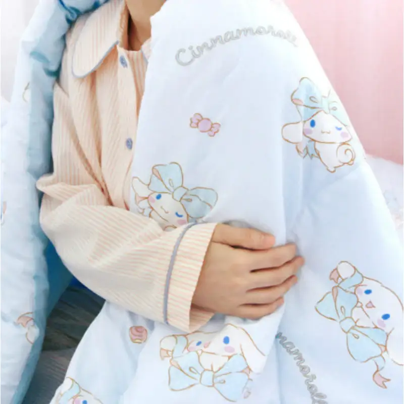 NARA HOME DECO X Sanrio - Cinnamoroll Blanket Ribbon - Image 4