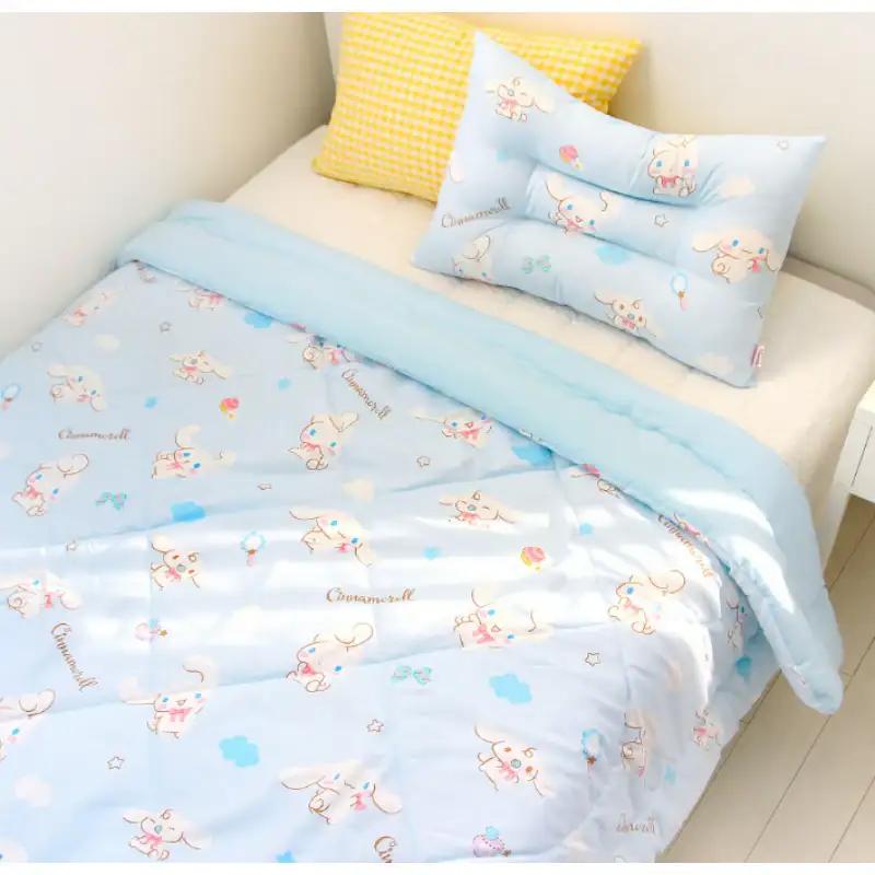 NARA HOME DECO X Sanrio - Cinnamoroll Cervical Pillow Sky - Image 2