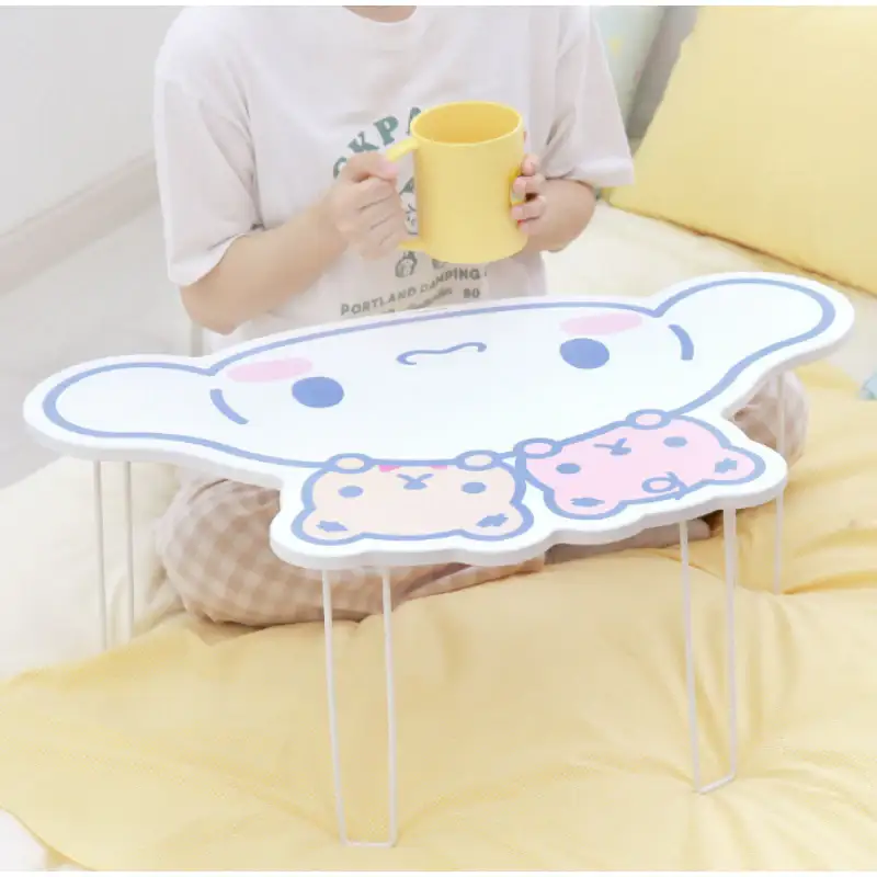 NARA HOME DECO X Sanrio - Cinnamoroll Folding Table - Image 2