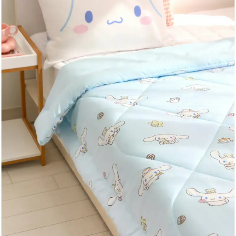 NARA HOME DECO X Sanrio - Cinnamoroll Quilt New Milky - Image 6