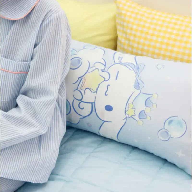 NARA HOME DECO X Sanrio - Cinnamoroll Square Body Pillow Ribbon - Image 3