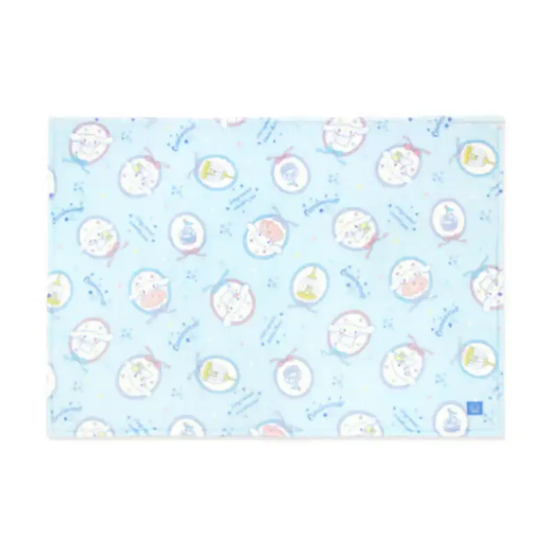NARA HOME DECO X Sanrio - Cinnamoroll Sugar Frill Blanket - Image 7