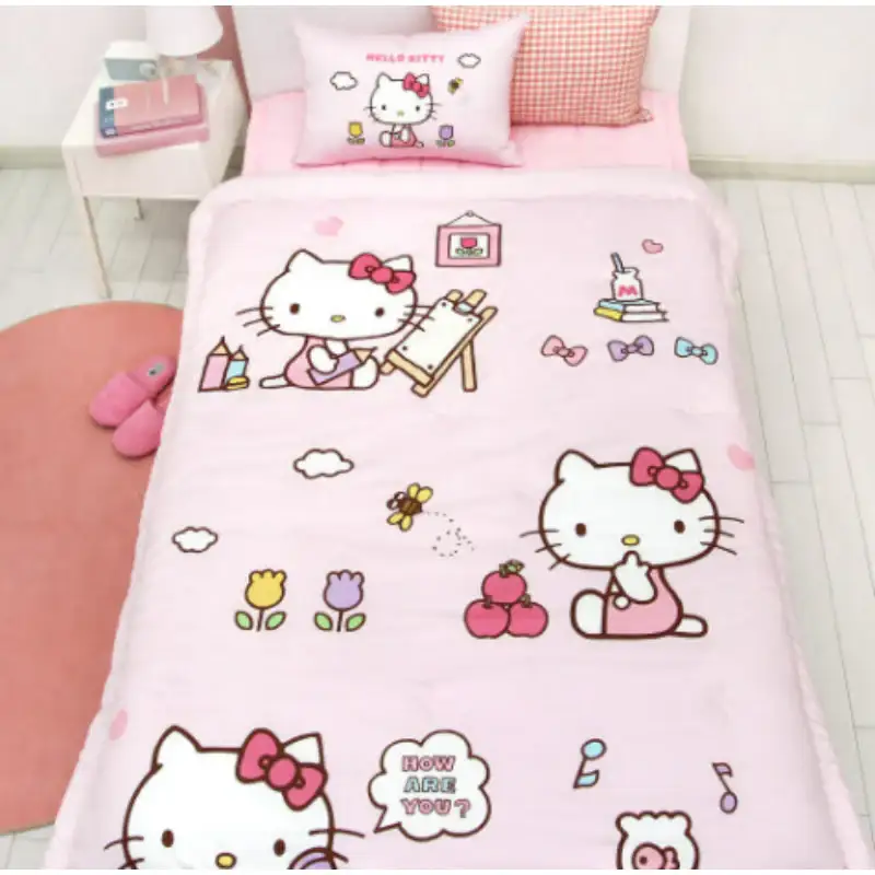 NARA HOME DECO x Sanrio - Four Seasons Pure Cotton Quilt - Image 4
