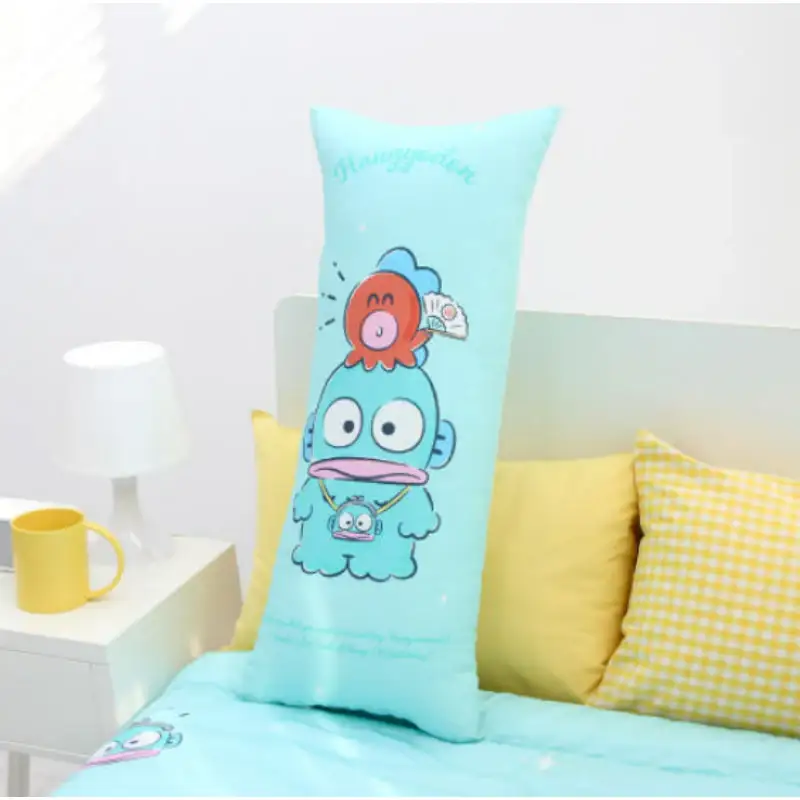 NARA HOME DECO x Sanrio - Hangyodon Square Body Pillow Daily
