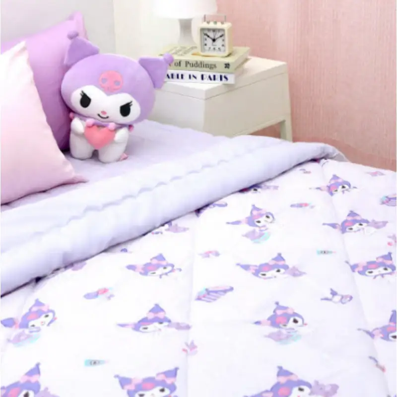 NARA HOME DECO X Sanrio - Kuromi Quilt Beautiful Up - Image 2