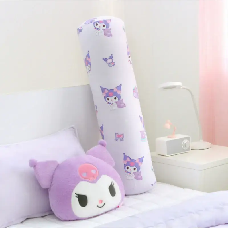 NARA HOME DECO x Sanrio - Kuromi Round Body Pillow