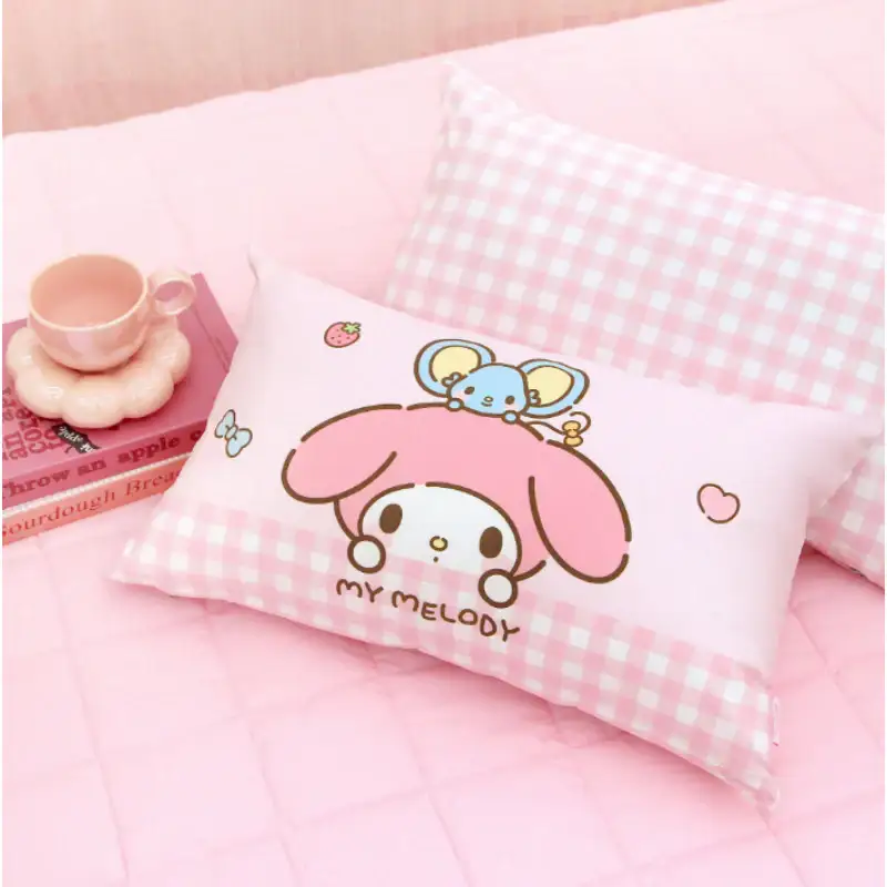 NARA HOME DECO x Sanrio - Microfiber Downfill Pillow Little Friend - Image 6
