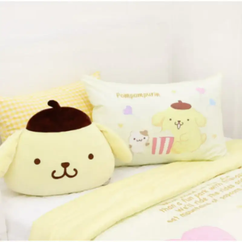 NARA HOME DECO X Sanrio - Pillow Cover Happy
