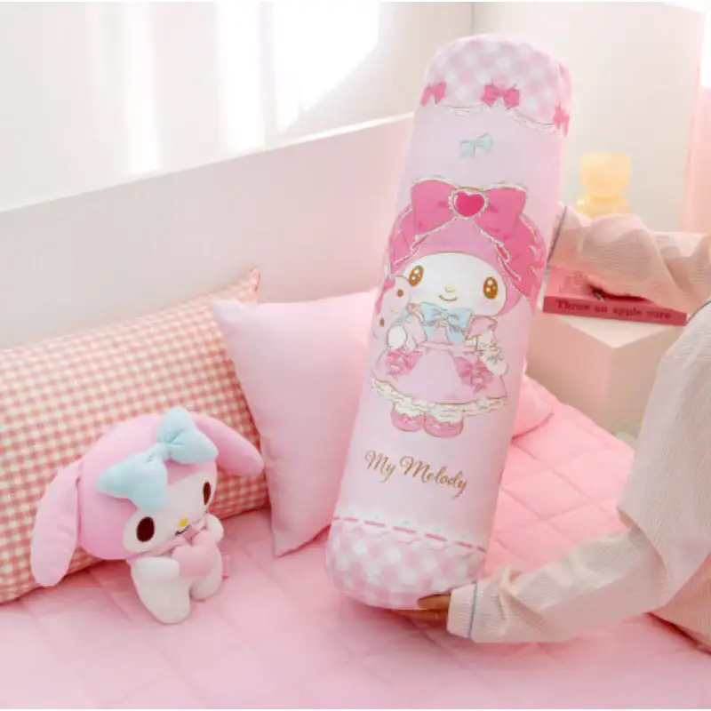 NARA HOME DECO X Sanrio - Round Body Pillow Bling - Image 7