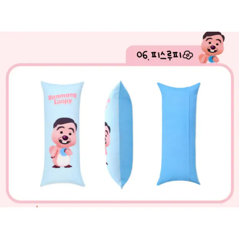 NARA HOME DECO x Zanmang Loopy - Long Pillow - Image 12