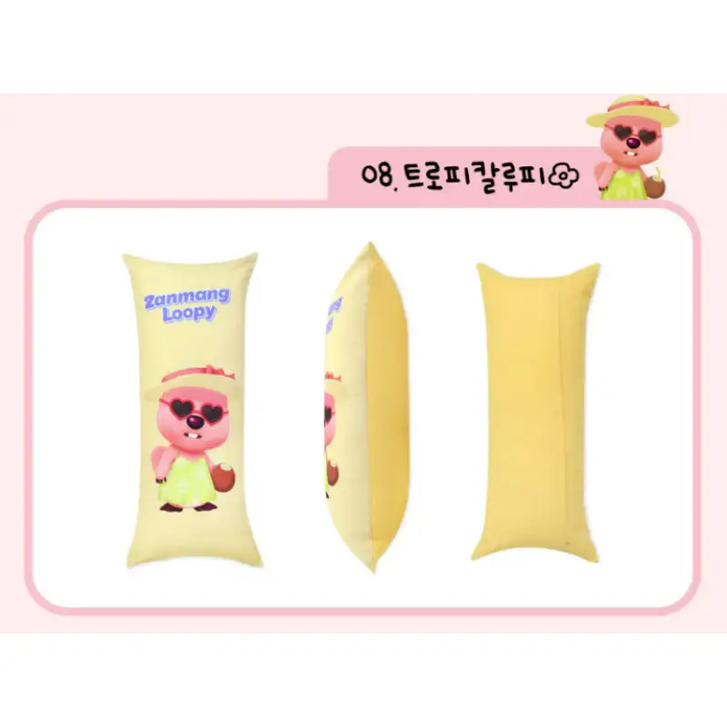 NARA HOME DECO x Zanmang Loopy - Long Pillow - Image 14