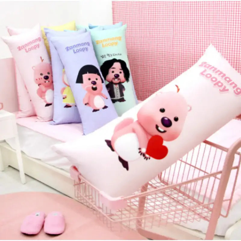 NARA HOME DECO x Zanmang Loopy - Long Pillow - Image 6