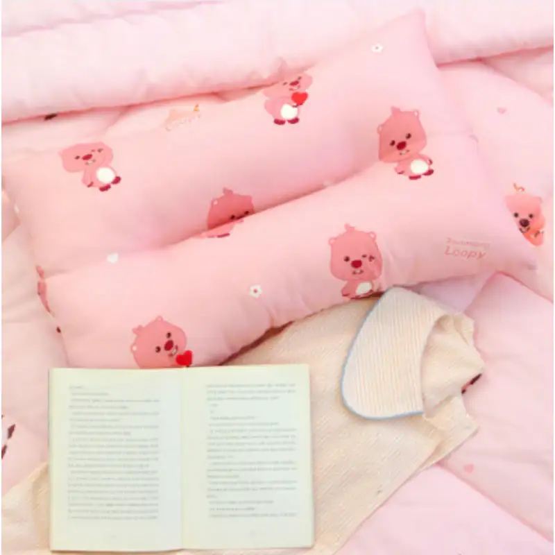 NARA HOME DECO X Zanmang Loopy - Lovely Heart Cervical Pillow - Image 3