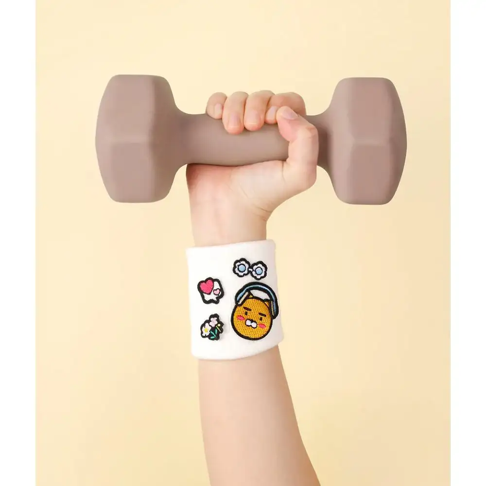 NASSAU x Kakao Friends - Apeach Wappen Wristband Set - Image 10