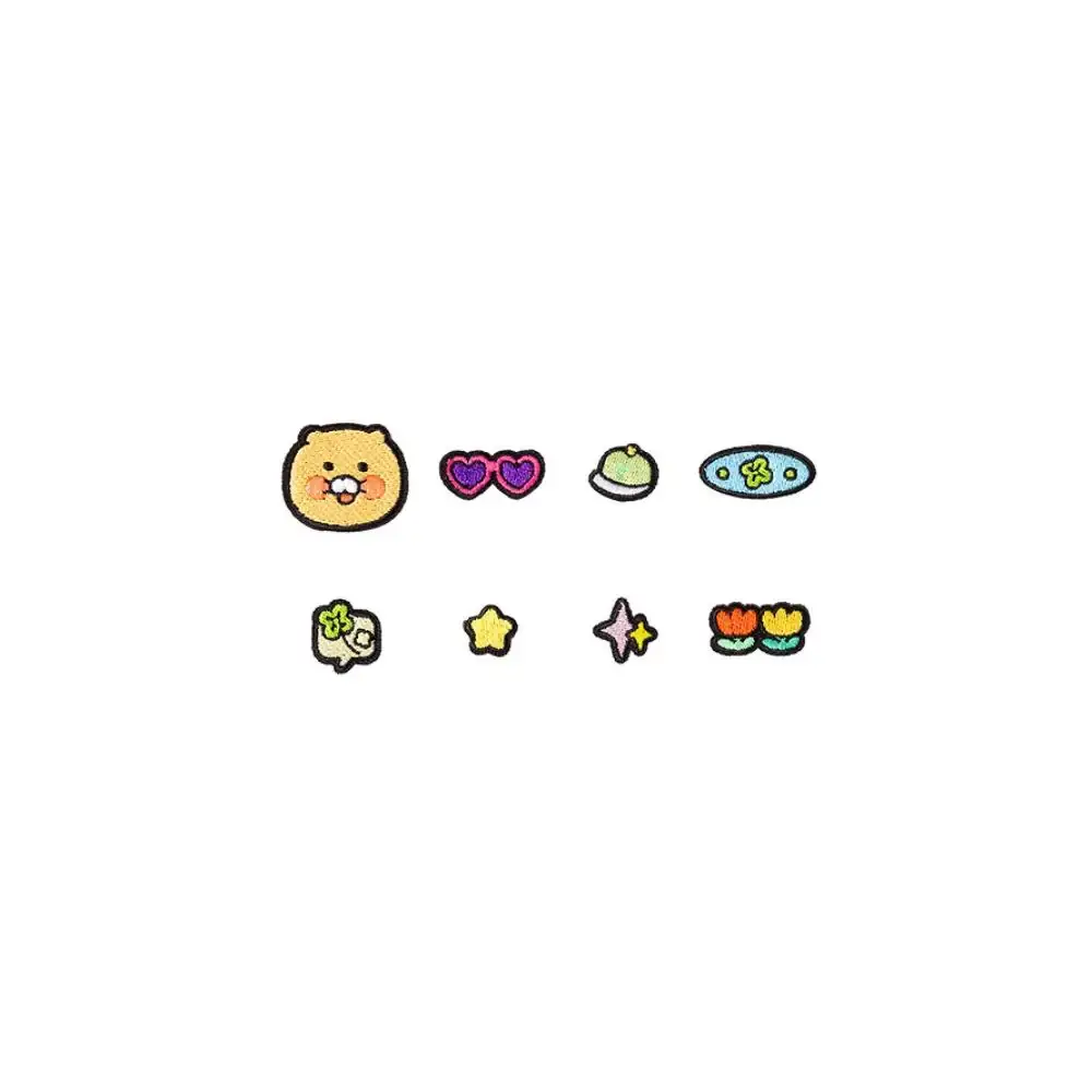 NASSAU x Kakao Friends - Apeach Wappen Wristband Set - Image 32