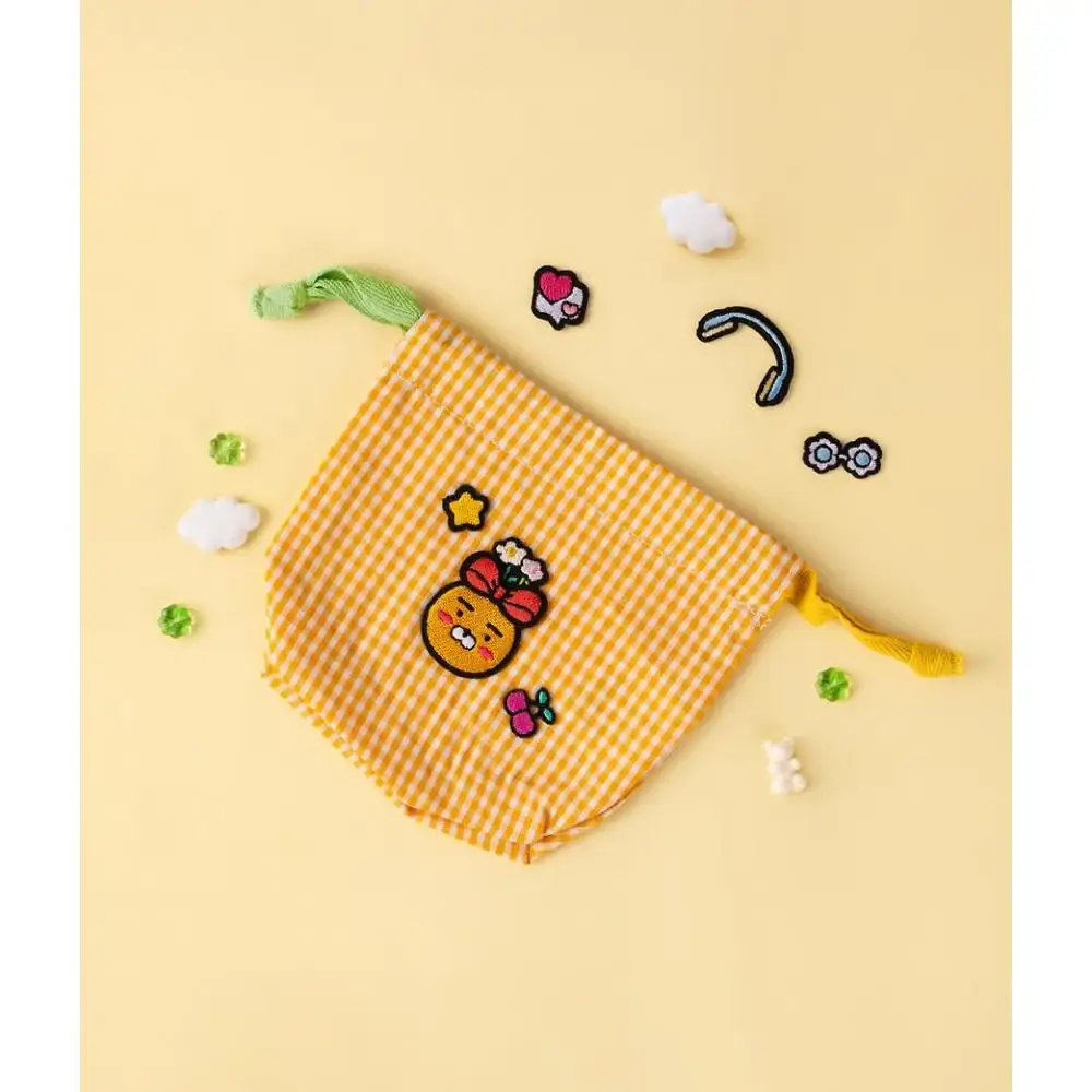 NASSAU x Kakao Friends - Apeach Wappen Wristband Set - Image 4
