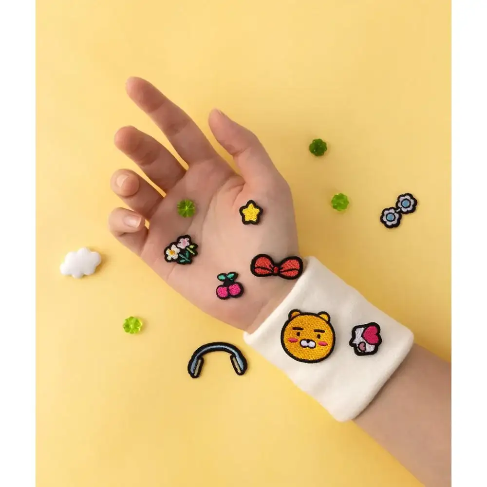 NASSAU x Kakao Friends - Apeach Wappen Wristband Set - Image 9