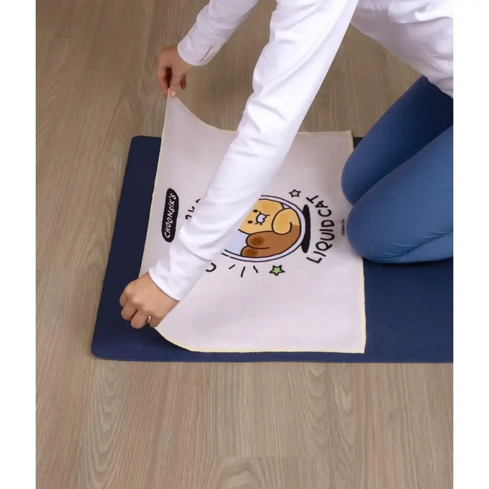NASSAU x Kakao Friends - Choonsik Daily Yoga Hand Towel - Image 14