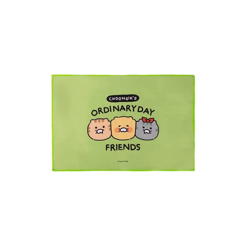 NASSAU x Kakao Friends - Choonsik Daily Yoga Hand Towel - Image 17