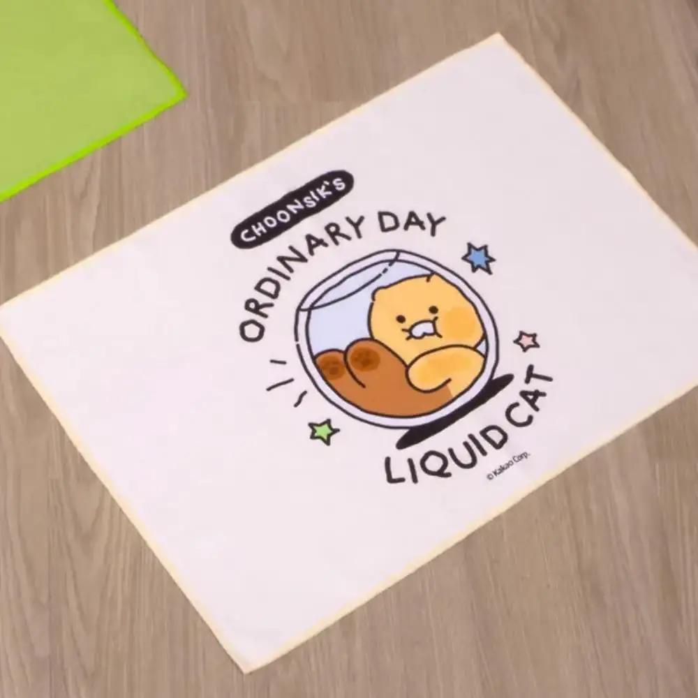 NASSAU x Kakao Friends - Choonsik Daily Yoga Hand Towel - Image 5