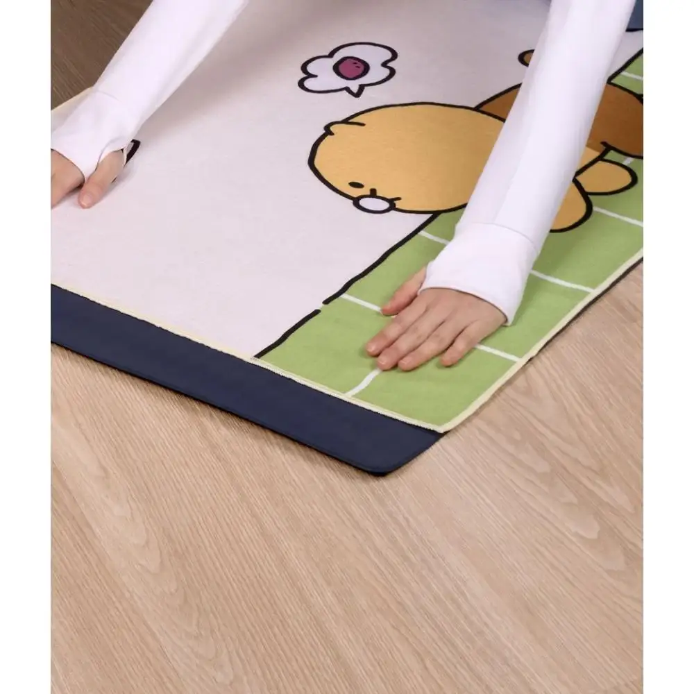 NASSAU x Kakao Friends - Choonsik Daily Yoga Mat Towel - Image 4