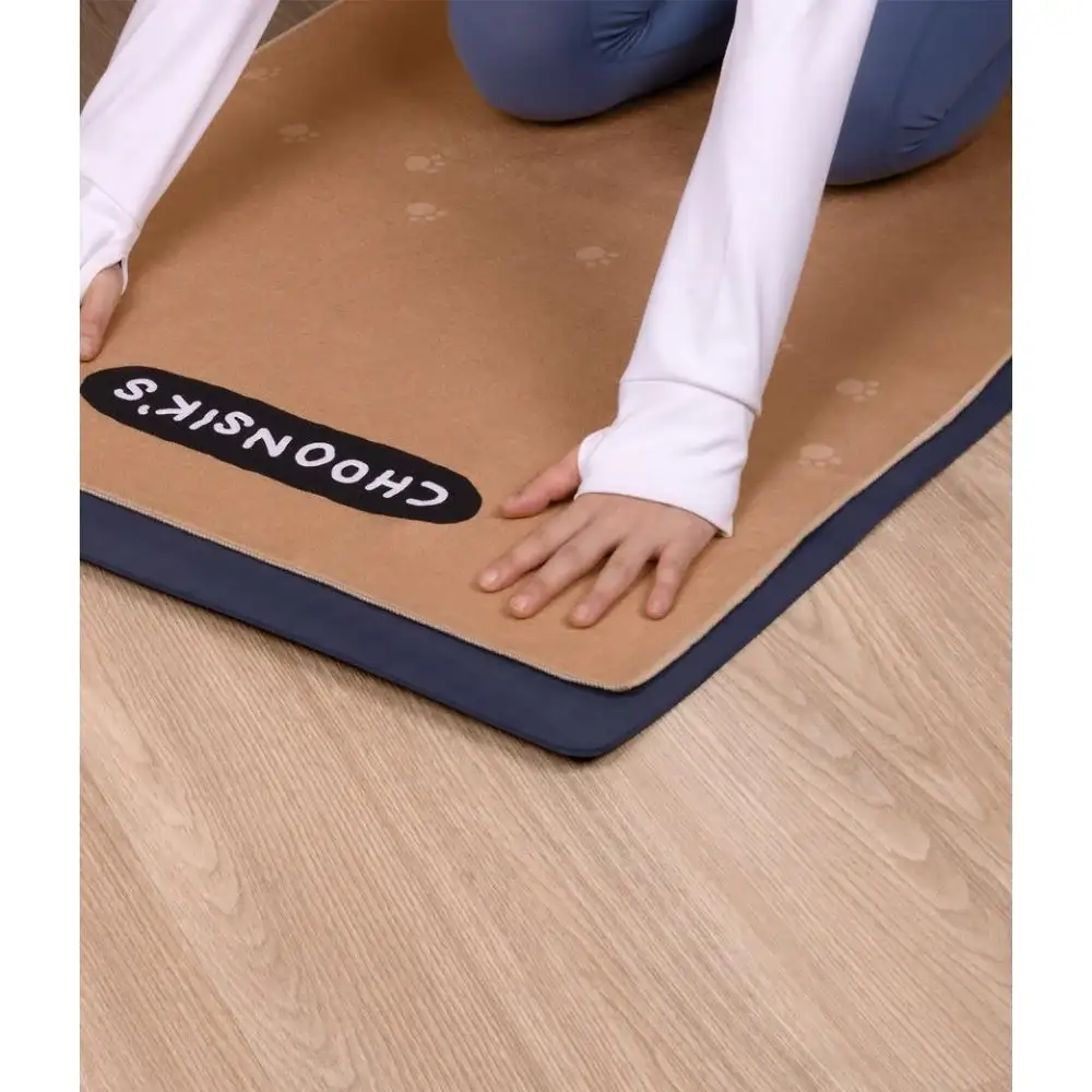 NASSAU x Kakao Friends - Choonsik Daily Yoga Mat Towel - Image 5