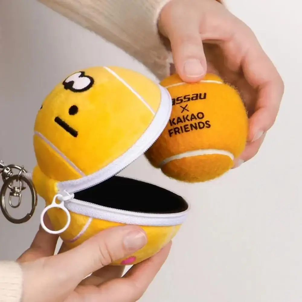 NASSAU x Kakao Friends - Face Tennis Ball Pouch Keyring - Image 8