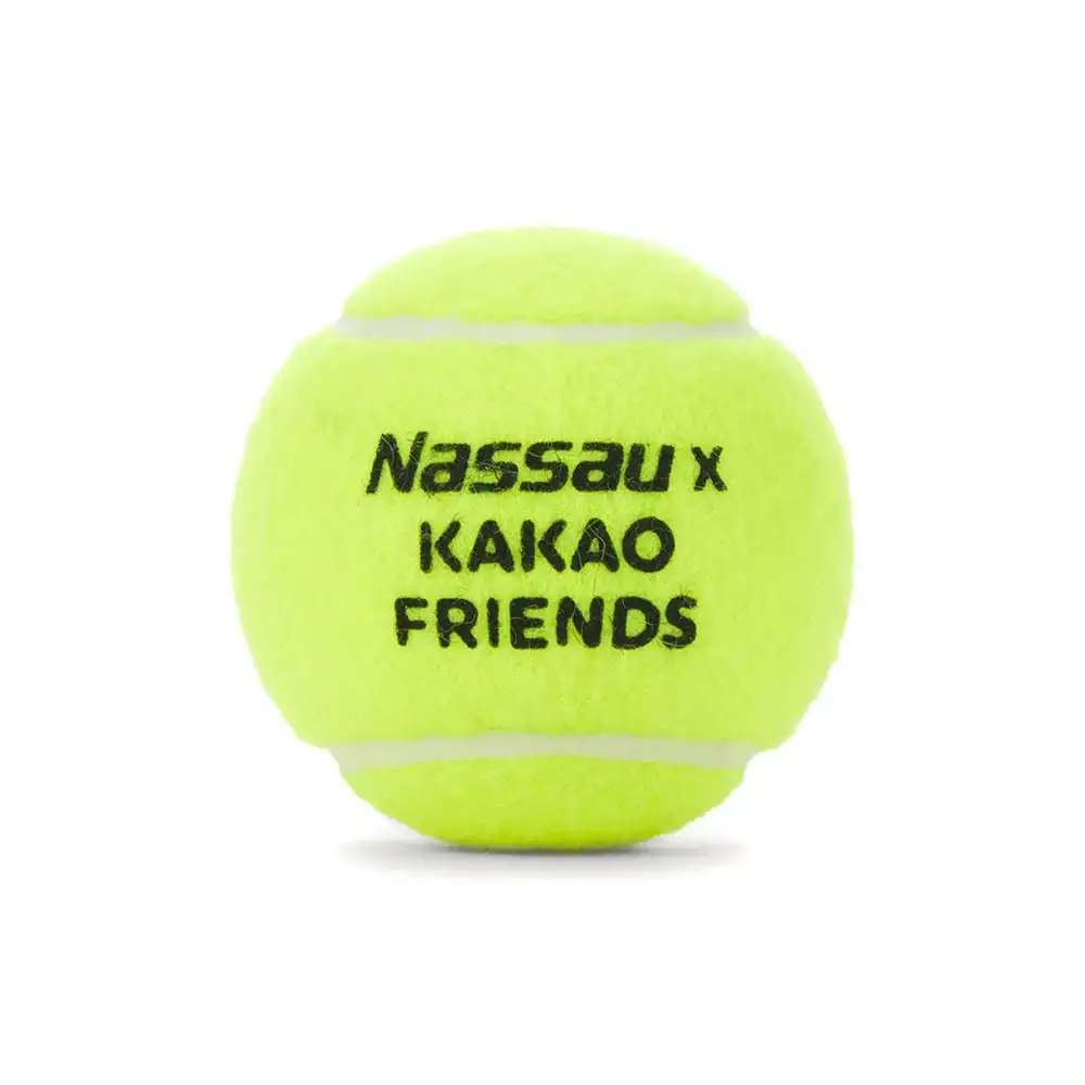 NASSAU x Kakao Friends - Premium Pressure Packed Tennis Ball Set - Image 4