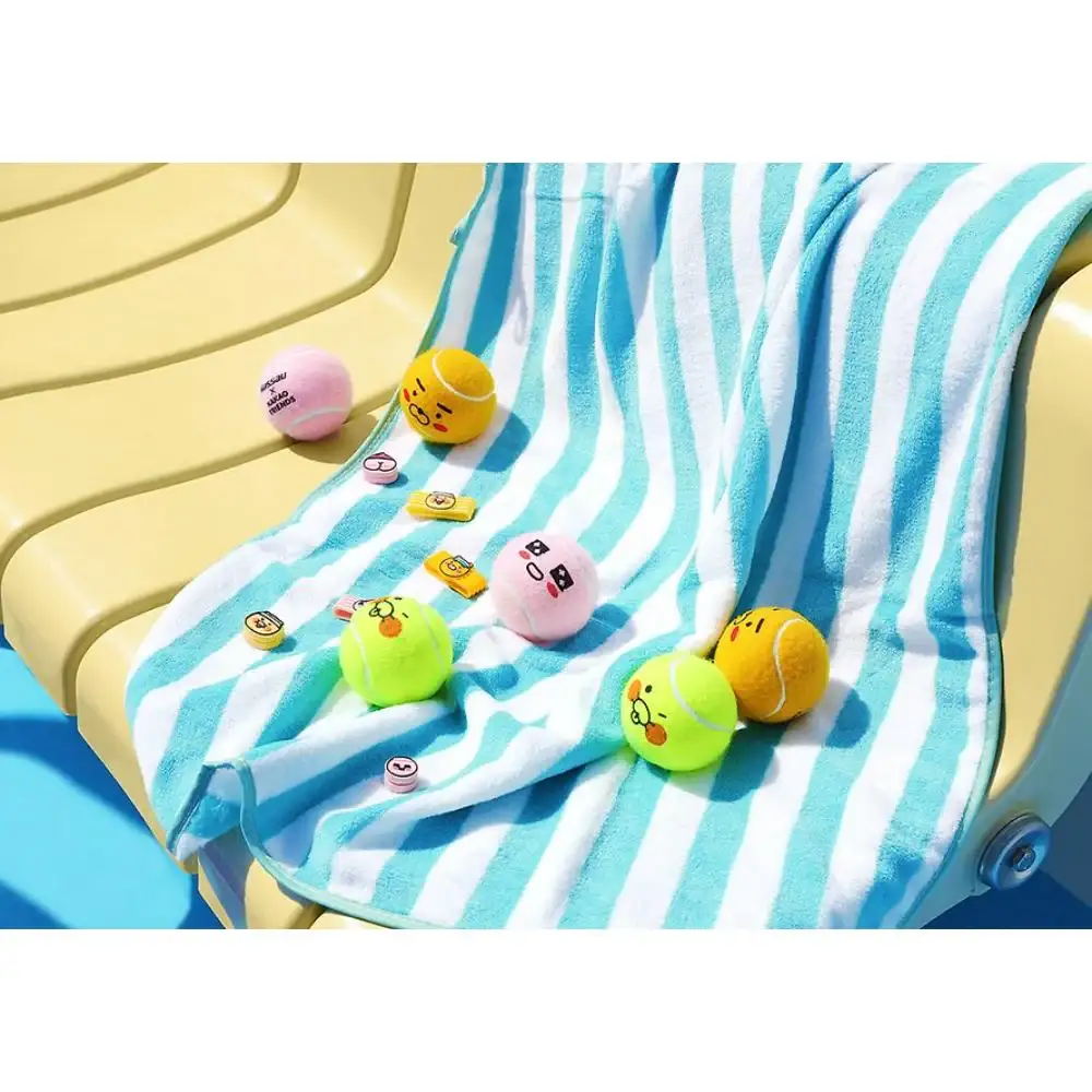 NASSAU x Kakao Friends - Premium Quality Pressure Packed Tennis Ball - Image 2